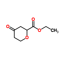 4-氧代四氢-2H-吡喃-2-羧酸乙酯