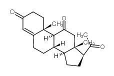 4-孕烯-3,11,20-三酮 (516-15-4)