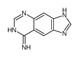(9ci)-1H-咪唑并[4,5-g]喹唑啉-8-胺