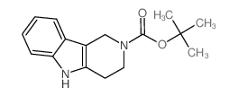 3,4-二氢-1H-吡啶并[4,3-b]吲哚-2(5h)-羧酸叔丁酯 (627869-56-1)