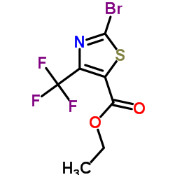 2-溴-4-三氟甲基噻唑-5-甲酸乙酯 (72850-79-4)
