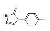 4-(4-氟苯基)-1H-1,2,4-噻唑-5(4H)-酮 (80240-40-0)