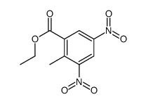 2-甲基-3,5-二硝基-苯甲酸乙酯