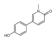 5-(4-羟基苯基)-1-甲基吡啶-2(1H)-酮