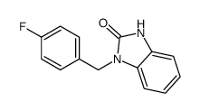 1-(4-氟苄基)-1H-苯并[d]咪唑-2(3H)-酮