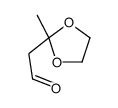2-甲基-1,3-二氧戊环-2-乙醛