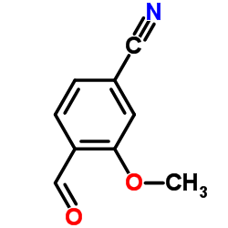 4-氰基-2-甲氧基苯甲醛 (21962-45-8)