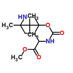 2-(叔丁氧基羰基氨基)-2-(哌啶-4-基)乙酸甲酯