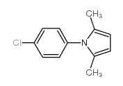 1-(4-氯苯基)-2,5-二甲基吡咯 (5044-23-5)