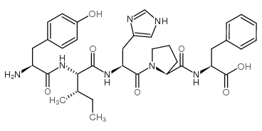 酪氨酰-异亮氨酰-组氨酰-脯氨酰-苯丙氨酸
