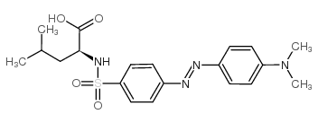 4-二甲氨基偶氮苯-4'-磺酰-L-亮氨酸