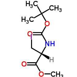 N-叔丁氧羰基-3-碘-L-丙氨酸甲酯