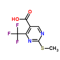 4-三氟甲基-2-甲硫基-嘧啶-5-甲酸