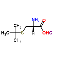 S-叔丁基-L-半胱氨酸盐酸盐 (2481-09-6)