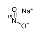 亚硝酸钠-<sup>15</sup>N