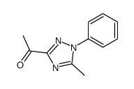 1-(5-甲基-1-苯基-1H-1,2,4-三唑-3-基)乙酮
