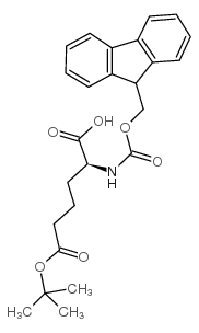 (S)-2-芴甲氧羰基氨基己二酸 6-叔丁酯