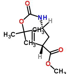 (1S,4R)-4-[[叔丁氧羰基]氨基]-2-环戊烯-1-羧酸甲酯
