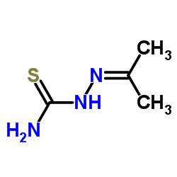 丙酮缩氨基硫脲 (1752-30-3)