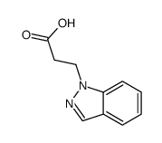 1H-吲唑-1-丙酸
