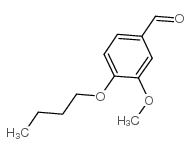 4-丁氧基-3-甲氧基苯甲醛