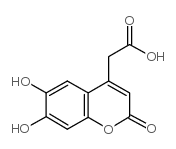 6,7-二羟基香豆素-4-乙酸