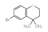 6-溴-4,4-二甲基硫代苯并二氢吡喃