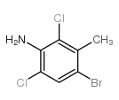 4-溴-2,6-二氯-3-甲基苯胺