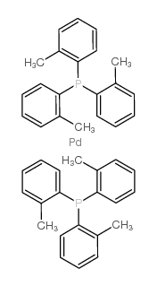 双[三(2-甲苯基)膦]合钯