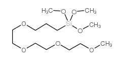 (甲氧基三乙二醇醚基丙基)三甲氧基硅烷