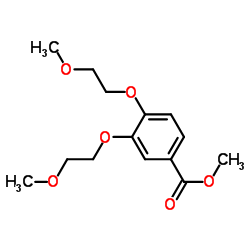 3,4-双{[2-(甲基氧基)乙基]氧基}苯甲酸甲酯
