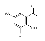 2,5-二甲基-3-羟基苯甲酸