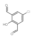 2,6-二甲酰基-4-氯苯酚 (32596-43-3)