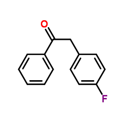 2-(4-氟苯基)苯乙酮