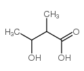 2-甲基-3-羟基丁酸