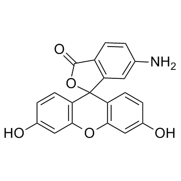 6-氨基荧光素 (51649-83-3)