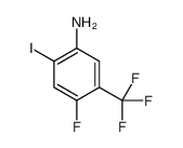 4-氟-2-碘-5-(三氟甲基)苯胺