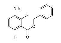 3-氨基-2,6-二氟-苯甲酸苄酯
