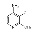 3-氯-2-甲基吡啶-4-胺