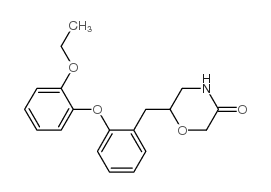 6-[(2-乙氧基苯氧基)苯基甲基]-3-吗啉酮