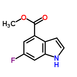6-氟-1H-吲哚-4-羧酸甲酯 (1082040-43-4)