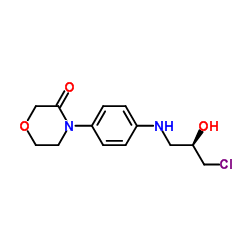 (R)-4-[4-[(3-氯-2-羟基丙基)氨基]苯基]吗啉-3-酮