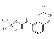 (2-叔丁氧基羰基氨基-6-氟苯基)-乙酸