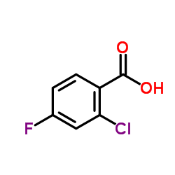 2-氯-4-氟苯甲酸