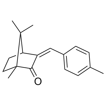 紫外线吸收剂MBC白色3-(4-甲基苯亚甲基)樟脑