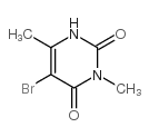 5-溴-3,6-二甲基尿嘧啶 (39968-37-1)