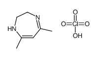 5,7-二甲基-2,3-二氢-1H-[1,4]二氮杂卓高氯酸盐