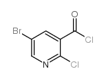 5-溴-2-氯-3-吡啶羰酰氯