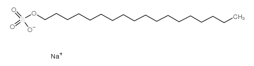 正十八烷基硫酸钠