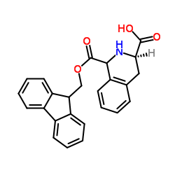 N-FMOC-L-1,2,3,4-四羟基异喹啉-3-甲酸